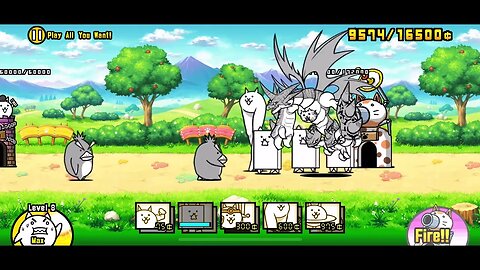 The Battle Cats - The Battle Cats Together! - Play All You Want!