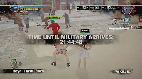 Mr. Underwear man & pajama pants man DEAD RISING 2 COOLIN