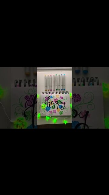 Happy Clovers #copicmarker #happy #artwork #reelsinstagram