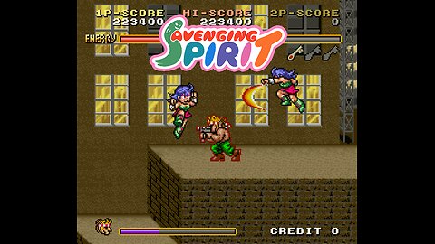 AVENGING SPIRIT [Jaleco, 1991]