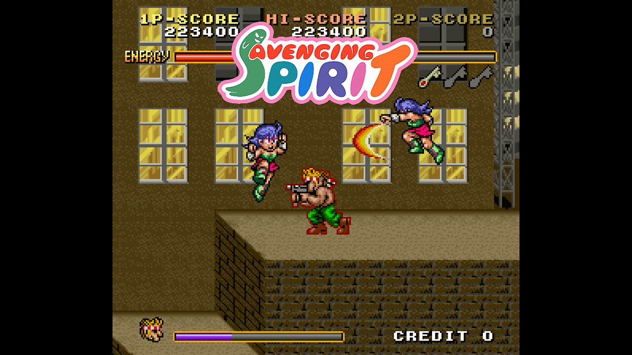 AVENGING SPIRIT [Jaleco, 1991]