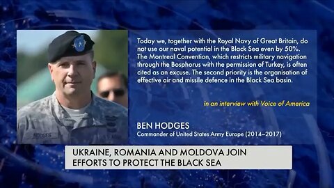 UA, Romania and Moldova unite to oppose putin in the Black Sea,The prospects for Moldova to abandon