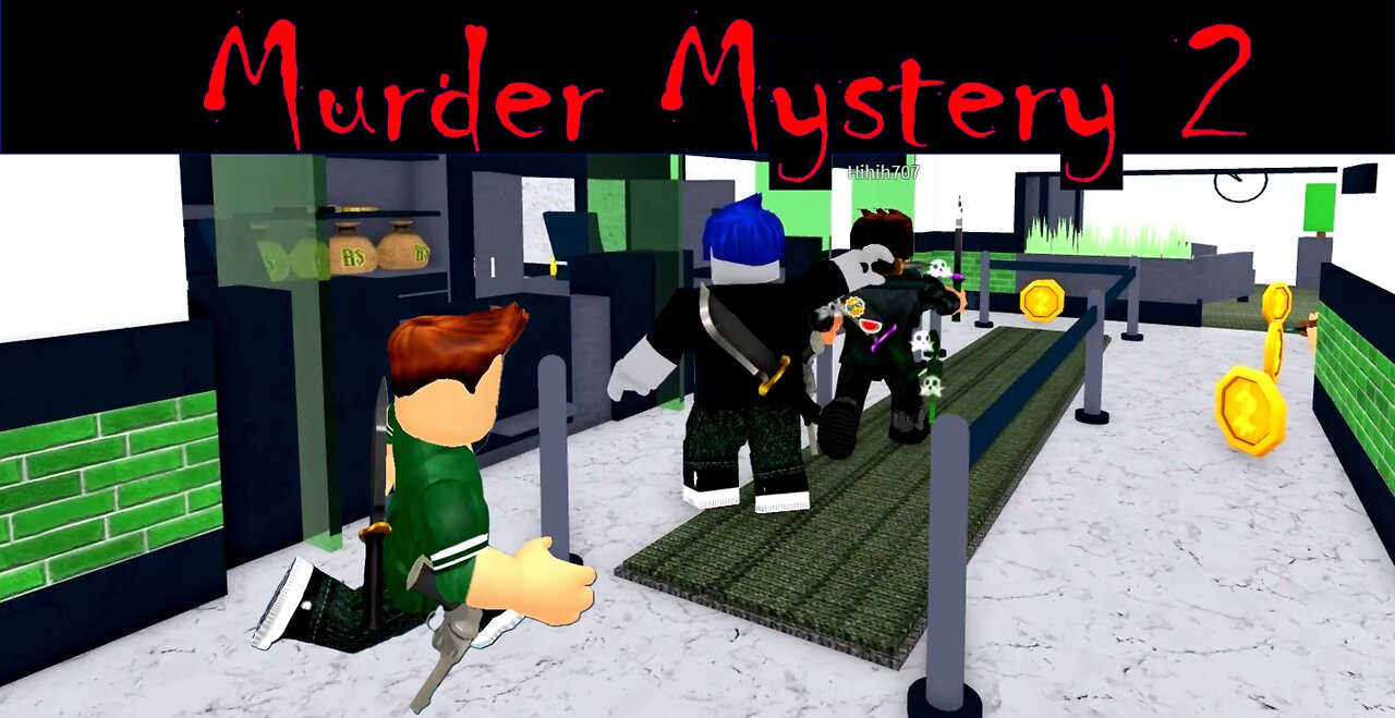 Roblox Murder Mystery 2