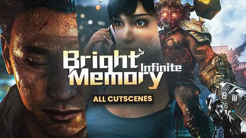 BRIGHT MEMORY: INFINITE - All Cutscenes (GAME MOVIE) PS5✔️4K ᵁᴴᴰ 60ᶠᵖˢ + RAY TRACING