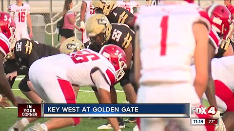 Key West Conchs at Golden Gate Titans