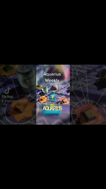 #Aquarius Tarot Reading for the week of Oct 10th 2022 #Shorts