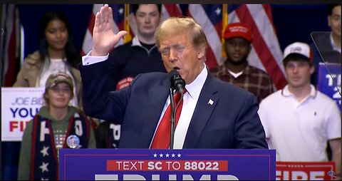 Trump holds rally in Rock Hill ahead of SC's primary