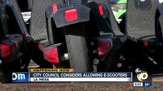 La Mesa to consider allowing dockless bikes, scooters