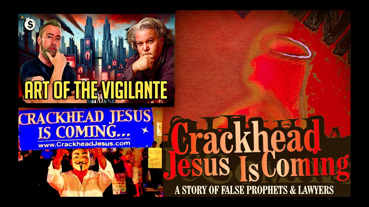 Dollar Vigilante Victor Hugo The Art Of Meditation Subliminal Messages In Crackhead Jesus The Movie