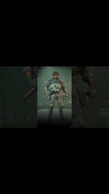Gaz Raid Campaign Operator skin #Shorts