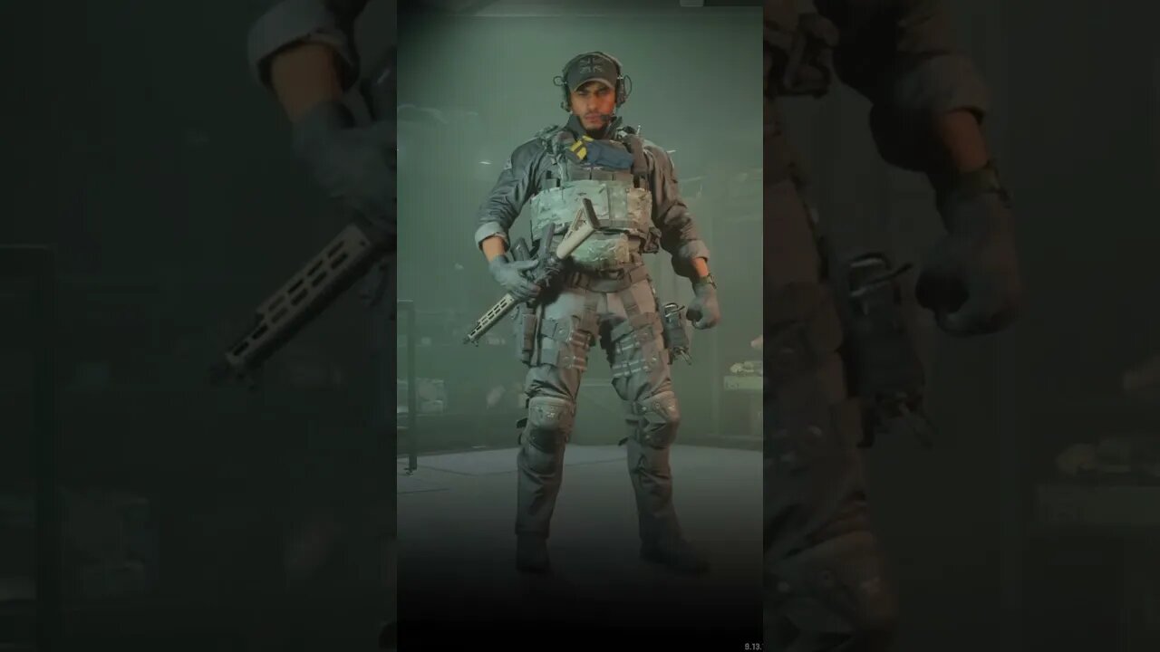 Gaz Raid Campaign Operator skin #Shorts