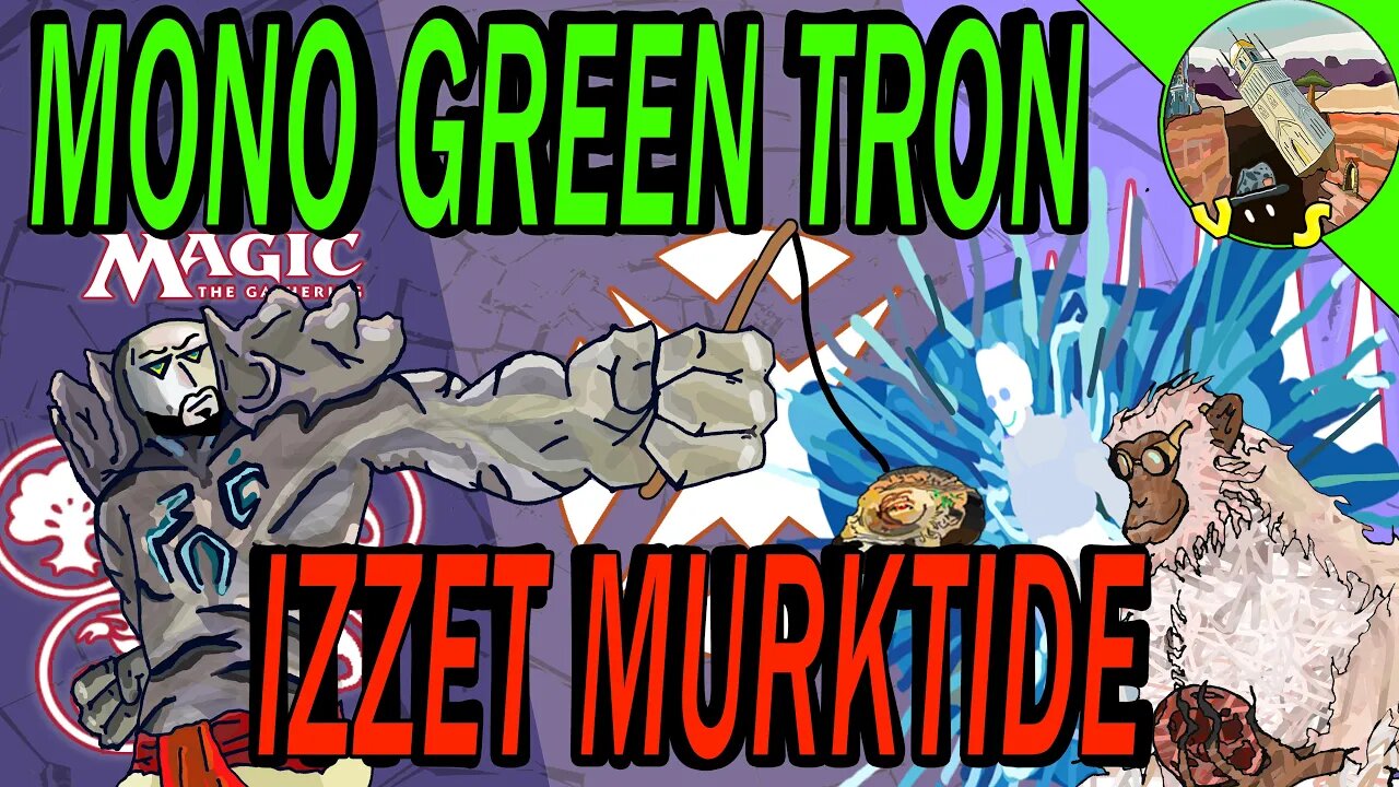 Mono Green Tron VS Izzet Murktide｜Tempt with The Relic｜MTGO Modern League Match