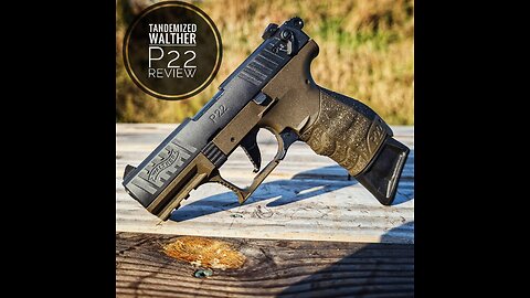 Should You Tandemize The Walther P22 - Let's Find Out