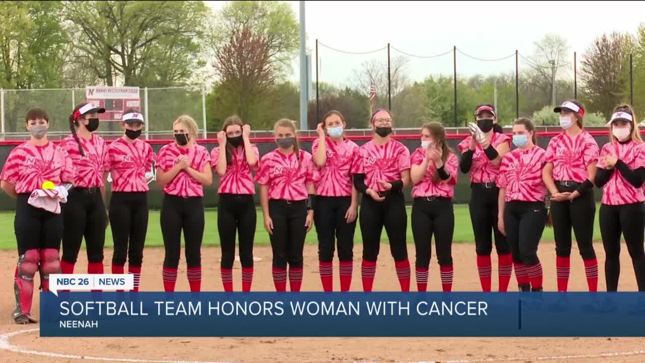 Honoring Neenah mom battling colon cancer