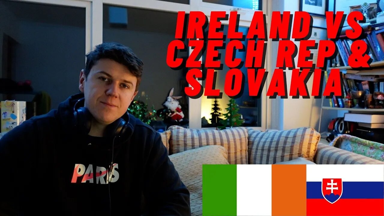 IRELAND VS CZECH REP & SLOVAKIA (WESTERN WORLD VS EASTERN WORLD) + MY THOUGHTS ON ANDREW TATE!!