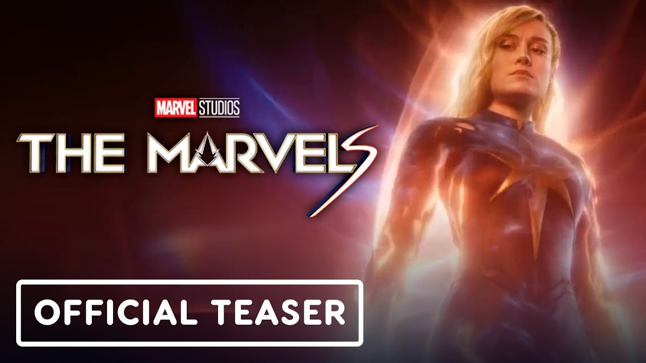 The Marvels - Official Teaser Trailer