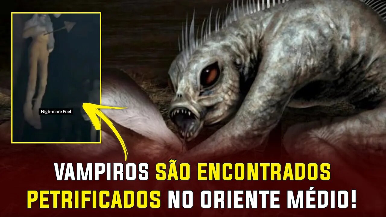 Vampiros são encontrados no oriente médio - Seria a descendência de Caim Lilith? - UFO OVNI