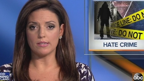 Man charged with hate crime in Howard County vandalism