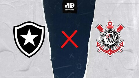 Botafogo 3 x 0 Corinthians - 11/05/2023 - Brasileirão