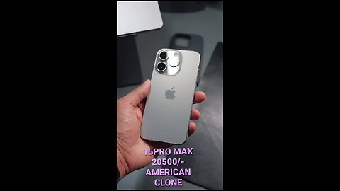 iPhone unboxing 😳 clip and prize 😳