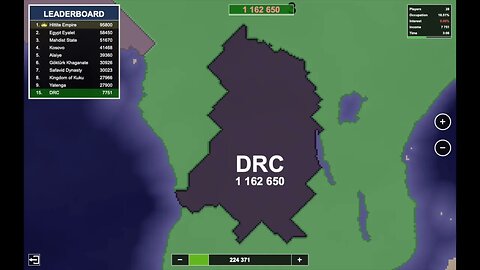 Territorial.io Modern Countries V