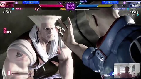 Street Fighter 6 x 1 dos crias #omalvive c Rock