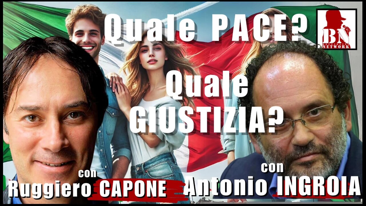 Quale PACE? quale GIUSTIZIA? | Il Punt🔴 di Vista di Antonio INGROIA con Ruggiero CAPONE
