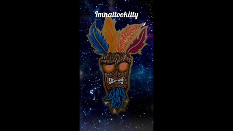 Crash bandicoot fan art