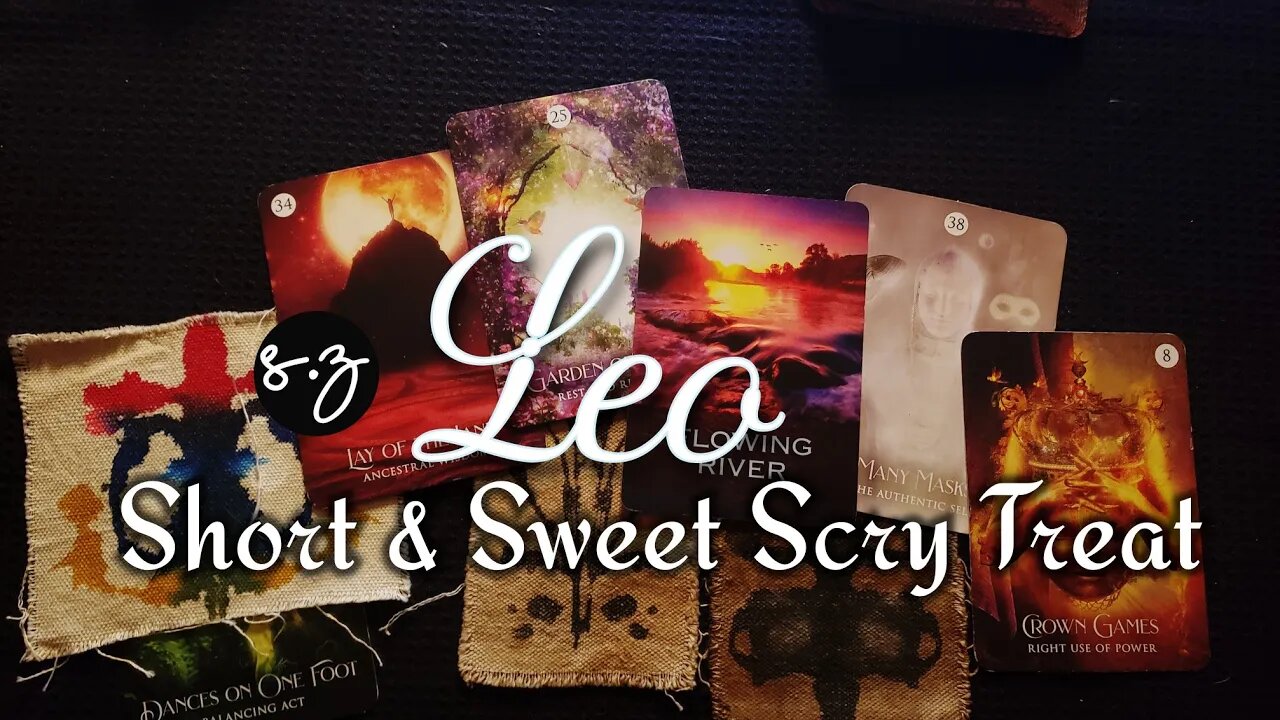 Leo 🎁 Solstice Scrolls & Holiday Tarot Treat(5min ish)