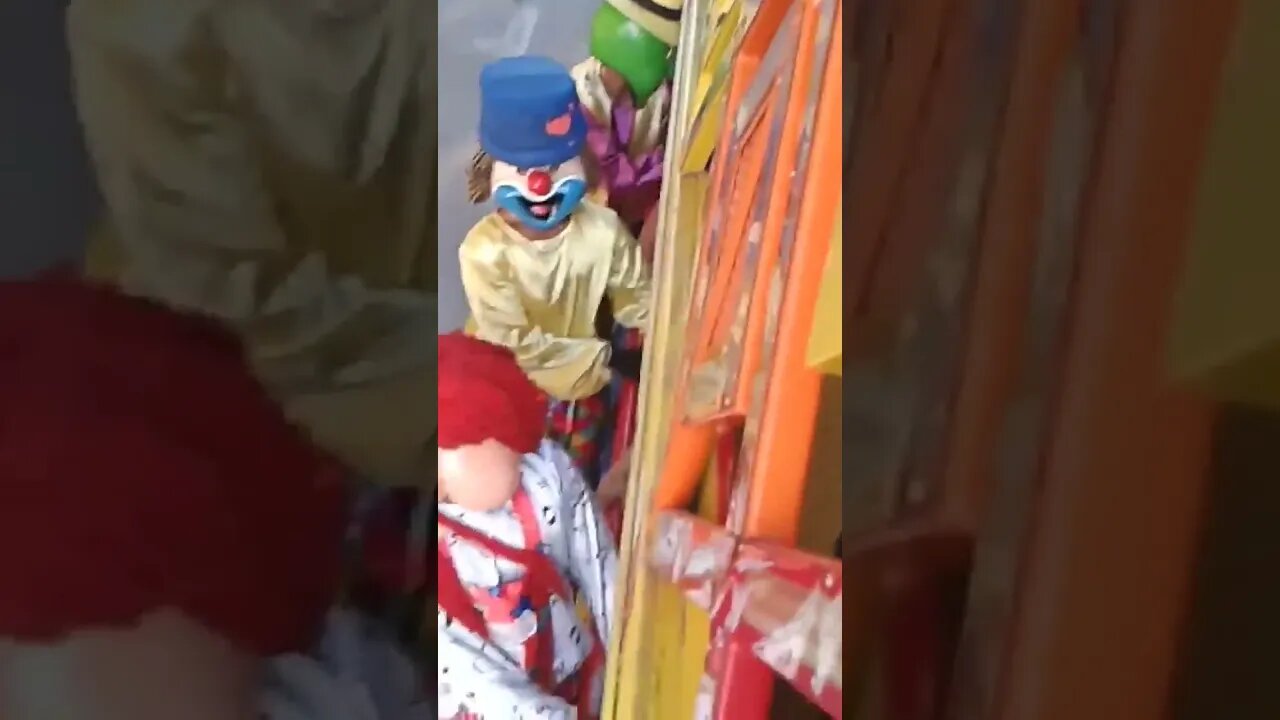 DANÇARINOS SUPER NINJAS DA CARRETA DA ALEGRIA FURACÃO, DANÇANDO FOFÃO, O MÁSKARA, BEN10 E PATATI
