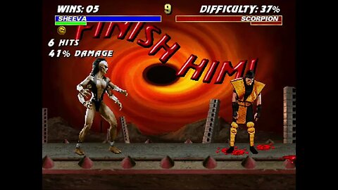 Mortal Kombat Trilogy (MK Komplete - Mugen) - Sheeva