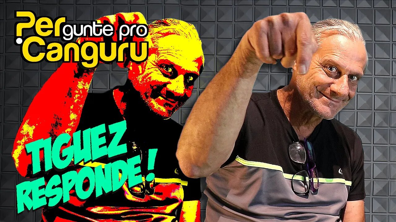 Tiguez Responde! Ep.158- PERgunte pro CANGURU