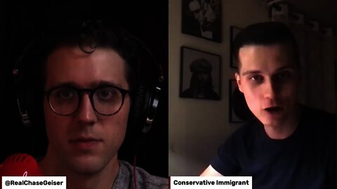 LIVE | One American Podcast With "Conservative Immigrant"