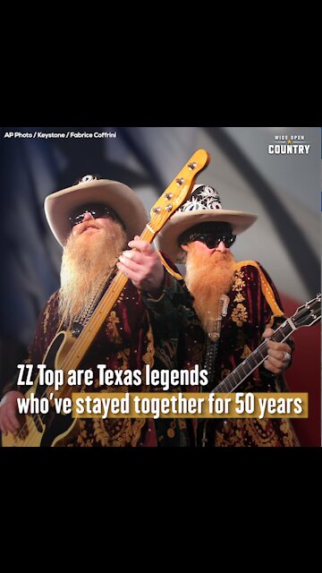 ZZ Top are Texas Legends Who've Stayed Together for 50 Years