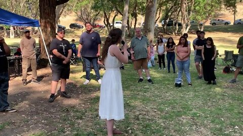 The simplicity of the work of God- Revival in the park