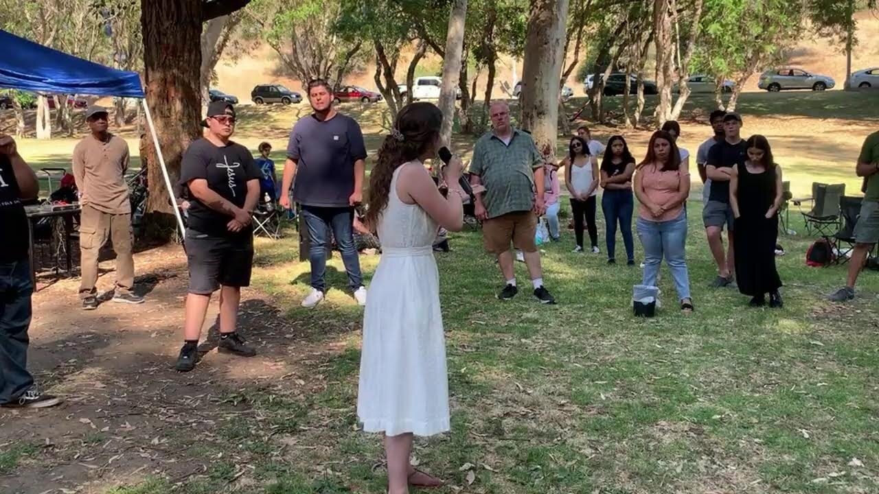 The simplicity of the work of God- Revival in the park