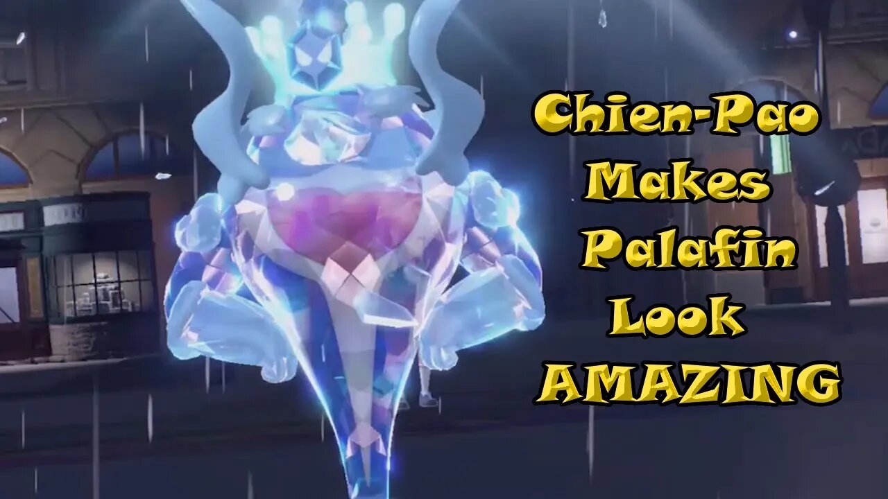 Chien-Pao makes PALAFIN look good in Pokemon Scarlet and Violet Ranked PVP