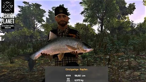 Fishing Planet Folge 505 Rapfen am Tiber