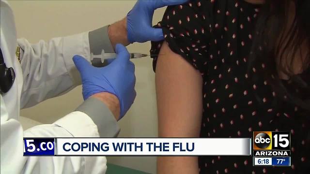 Does spike in flu cases have anything to do with our warmer weather?