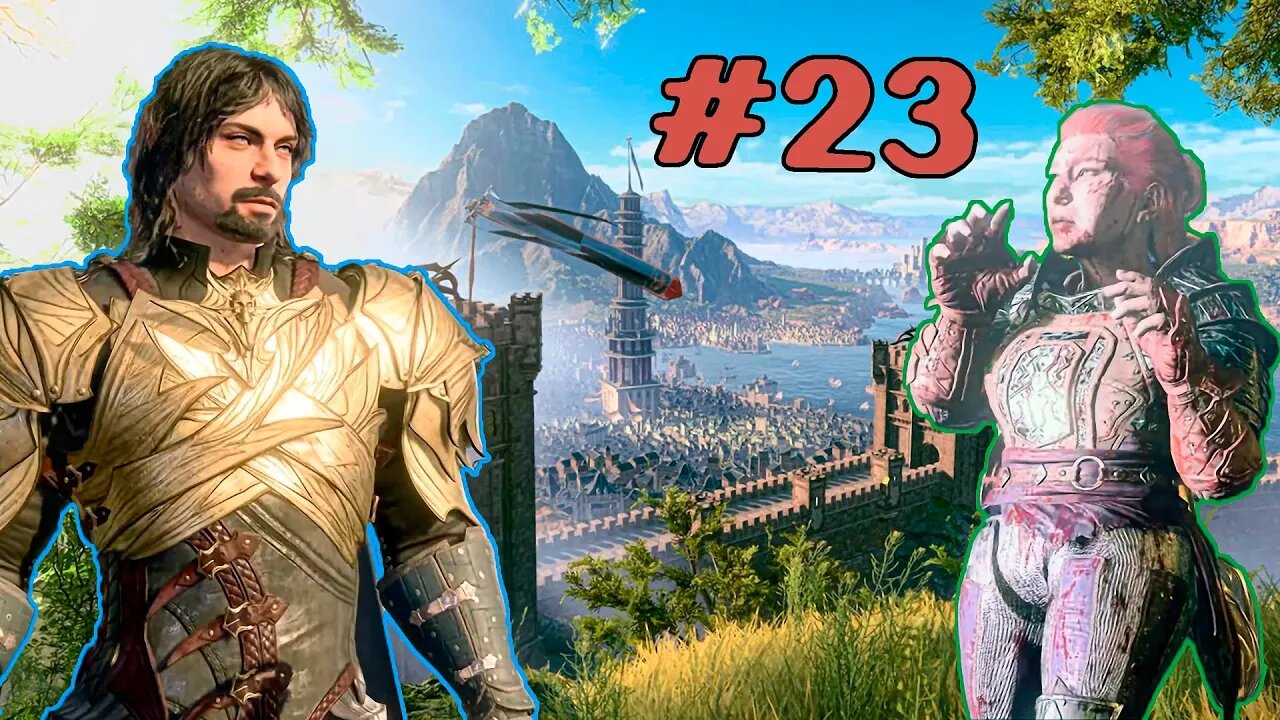 Идем в Ясли, обследуя старый храм, минус личинка??? #Часть #023 Baldur's Gate 3 Прохождение в коопе