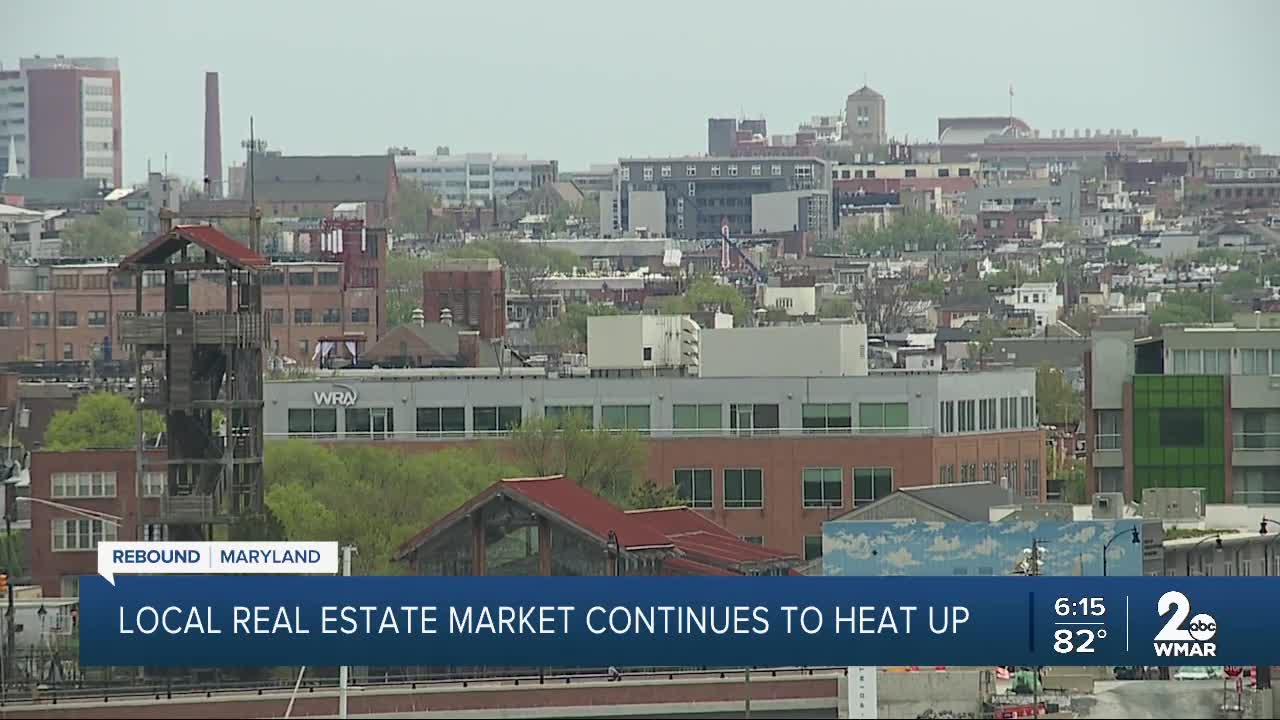 Local real estate market continues to heat up as pandemic continues