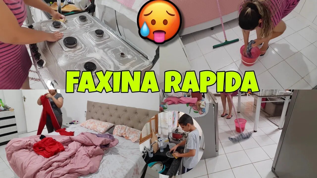 🥵FAXINA E ORGANIZAÇÃO RAPIDA NA CASA🏠