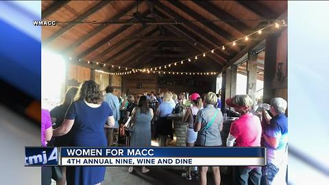 Women for MACC Nine, Wine & Dine