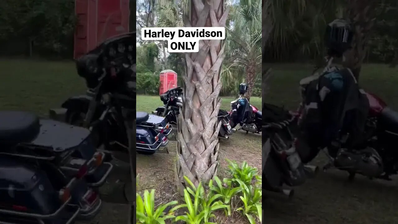 No motorcycle diversity allowed