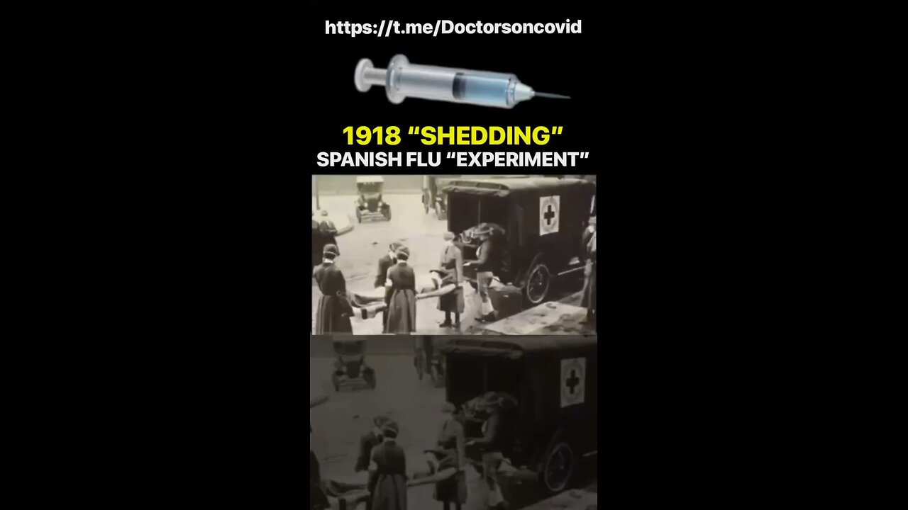 The 1918 Spanish flu experiment
