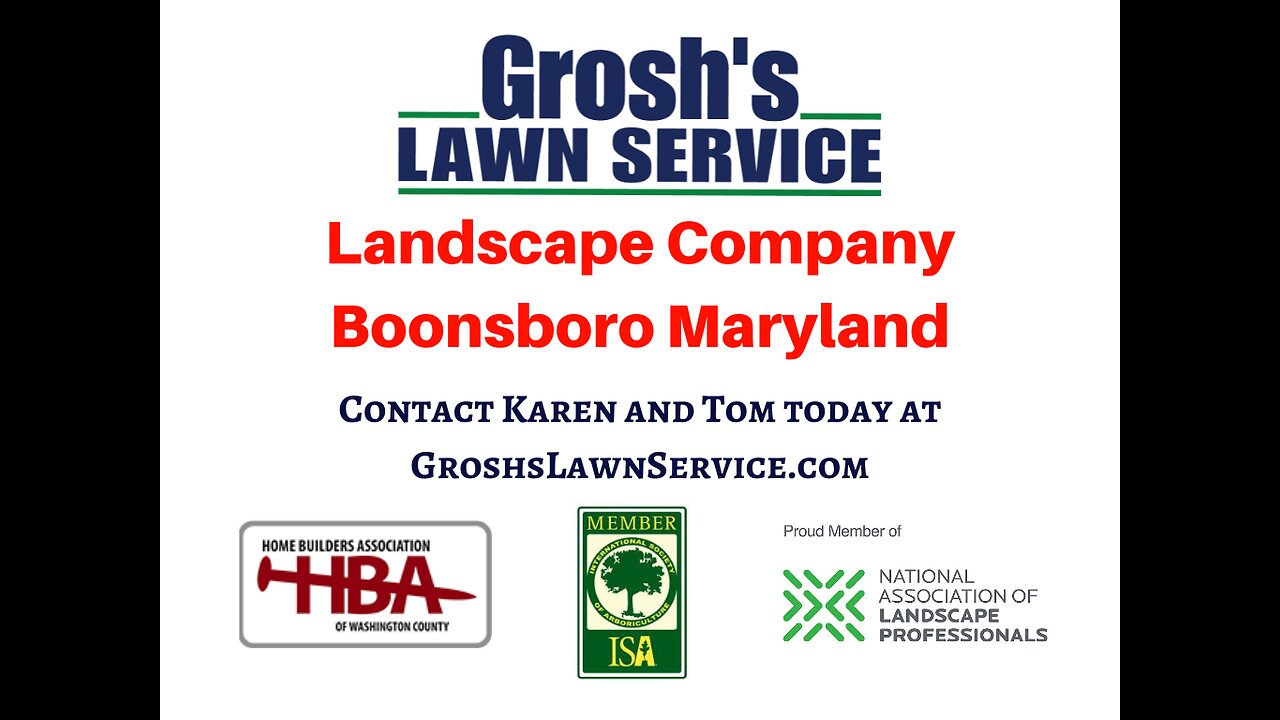 Landscape Company Boonsboro Maryland