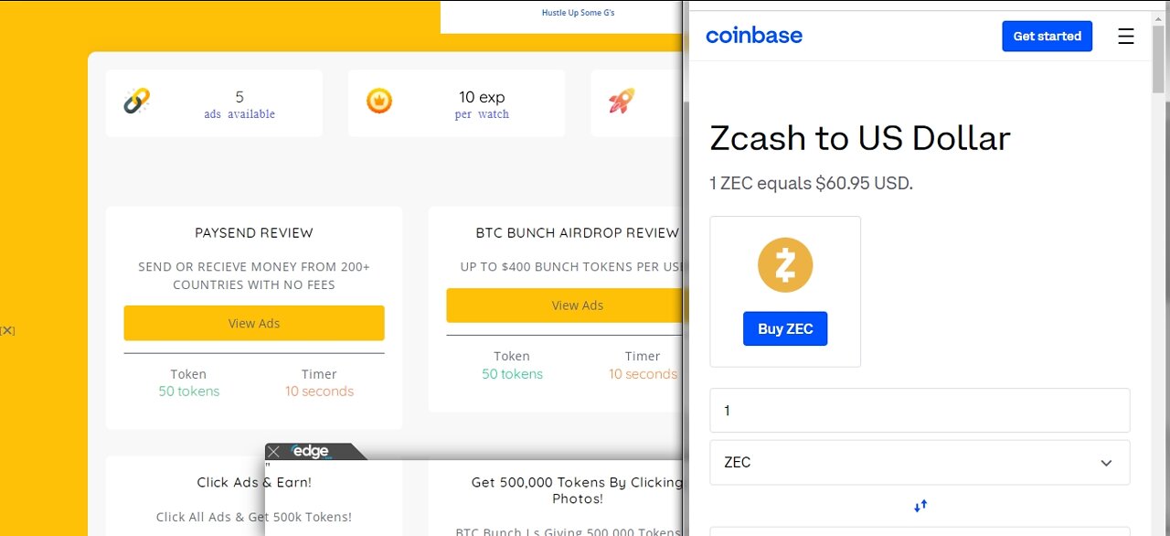 How To Earn Free Zcash ZEC TOKENS Cryptocurrency Paid To Click At BTC Bunch Withdraw Via FaucetPay