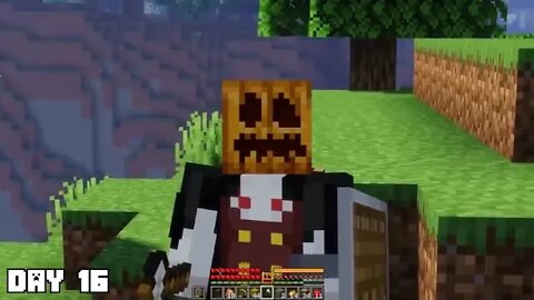 100 = Days = as = the = HEADLESS = HORSEMAN = in Minecraft