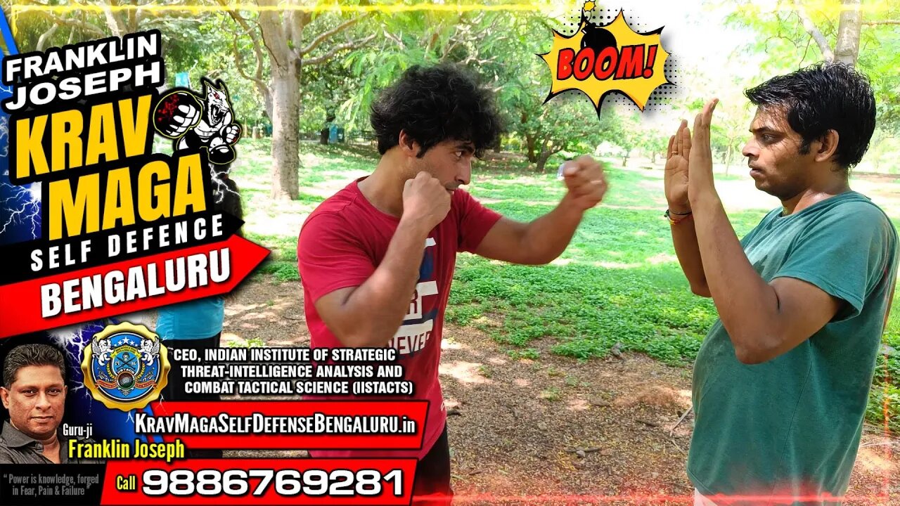 Franklin Joseph Krav Maga Self Defence A07 #KravMagaBengaluru #FranklinJoseph #KravMaga #SelfDefense