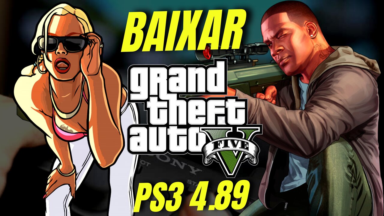 COMO BAIXAR GTA -V DIRETO DO PS3 ( BLES 01807) PARA MOD PS3